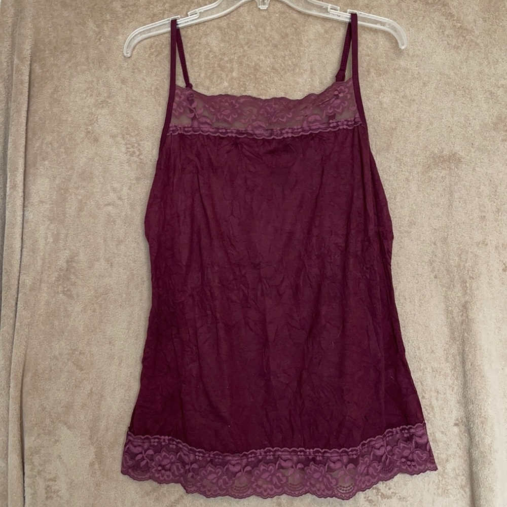 Maurice Plus Tank Top